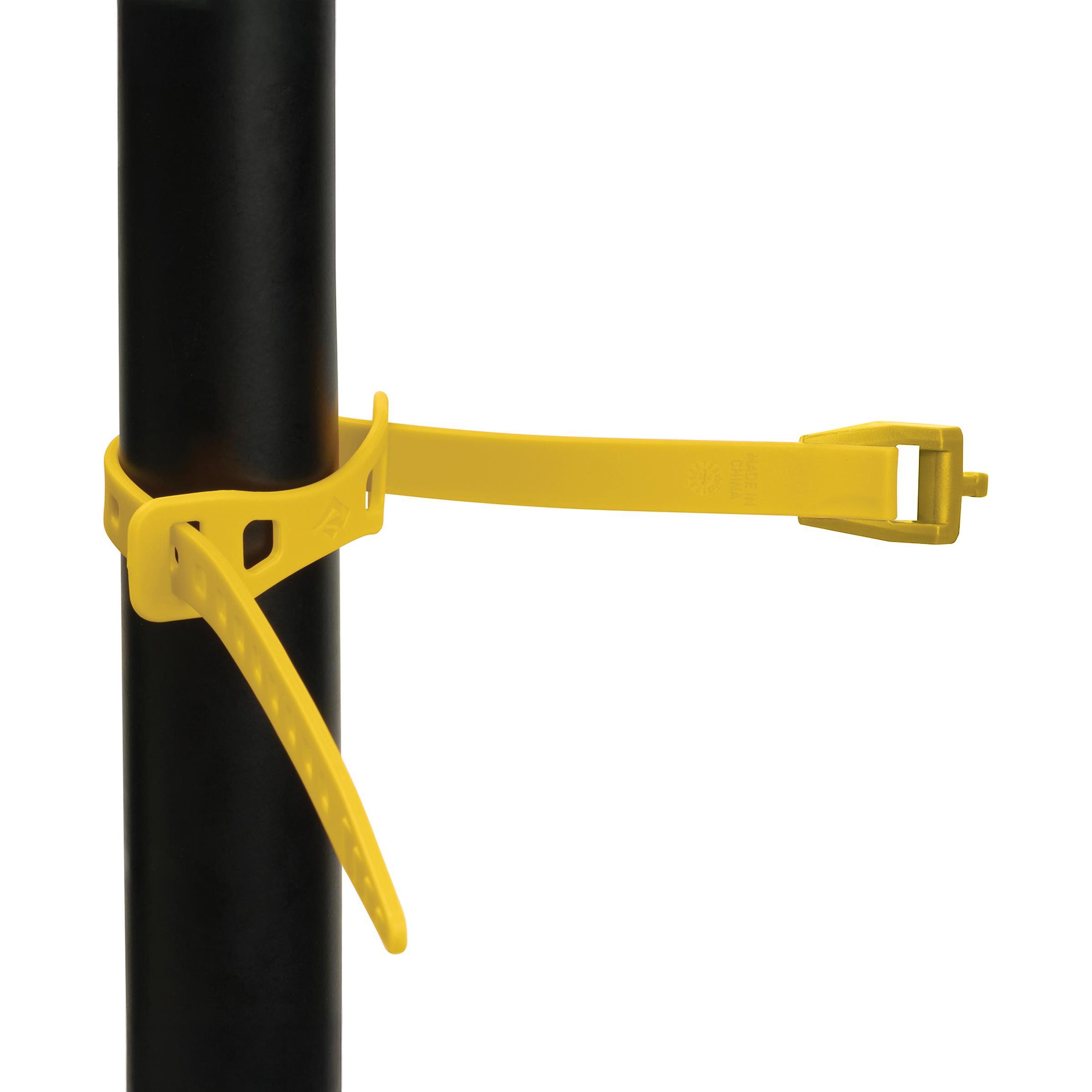 Sea To Summit, Accessori da viaggio, Stretch-Loc Mini Strap 450mm Sulph., Bianco