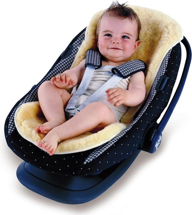 Actual product image Kaiser Baby lambskin lining (77 cm)