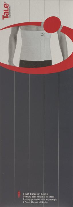 Produktbild Tale Bauchbandage 30cm 111-150cm 4-bahnig weiss (M)