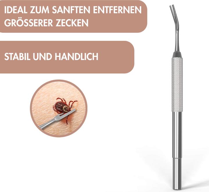 Produktbild Suba Zeckenzange 3er Set