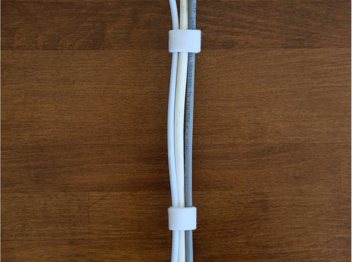 Actual product image Label-the-cable Velcro tape roll ROLL STRAP (16 mm)