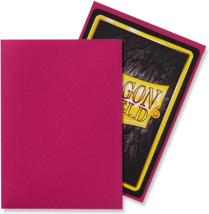 Actual product image Arcane Tinman ART11026 - Matte - Magenta (100) Card Sleeves