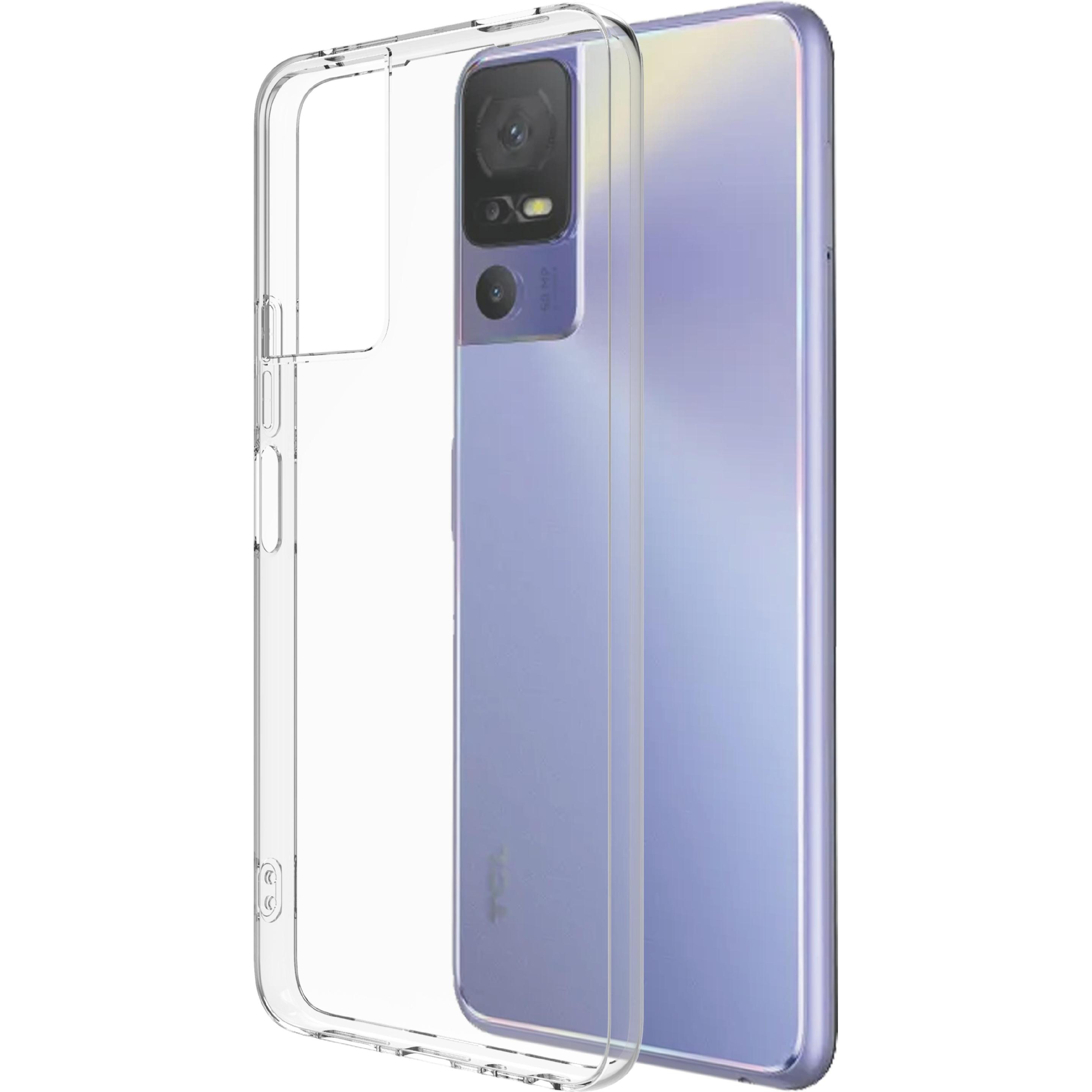 Safe TPU Case (TCL 40 SE), Smartphone Hülle, Transparent