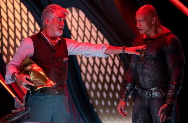 Image du produit BLACK ADAM - Blu Ray (Blu-ray, 2023, Allemand, Français, Italien, Anglais)