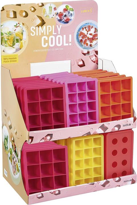 Lurch DP43 Ice cube maker 2023 Display