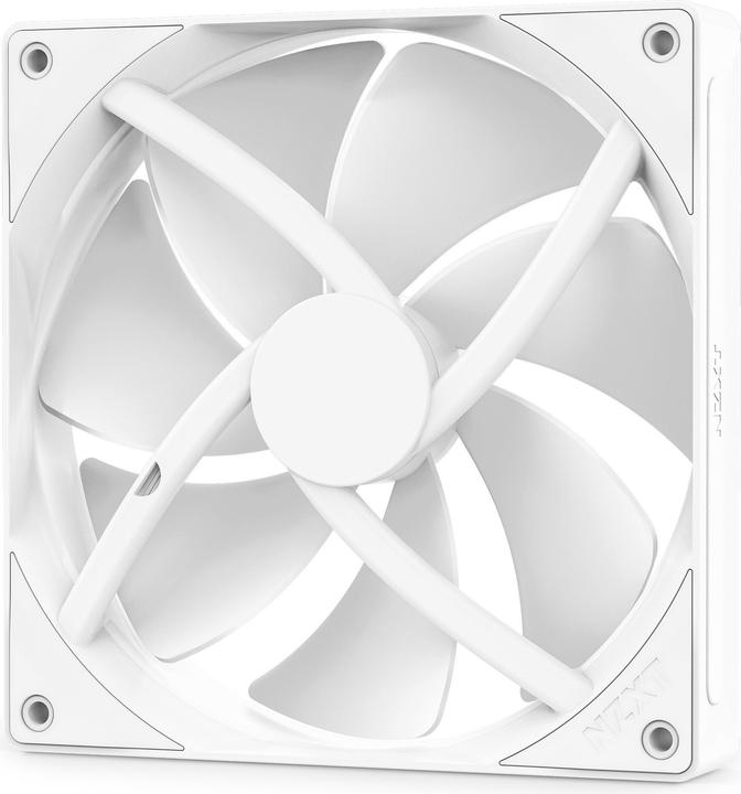 Actual product image NZXT F140P V2 white | 140mm case fan (140 mm, 1 x)