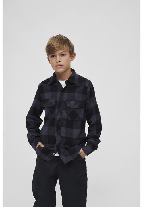 Image du produit Brandit Checkshirt Kids - 16223 (122, 128)