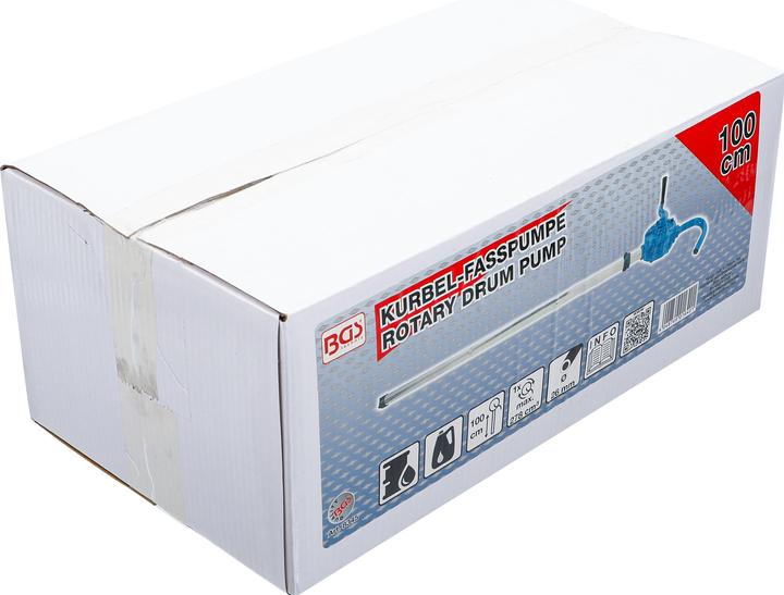 Produktbild BGS Kurbel-Fasspumpe