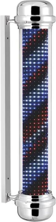 Produktbild Bate Barber Pole Silber 116,5cm