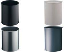 Produktbild Durable Papierkorb Metall 15L rund 1 ST 330123 (15 l)