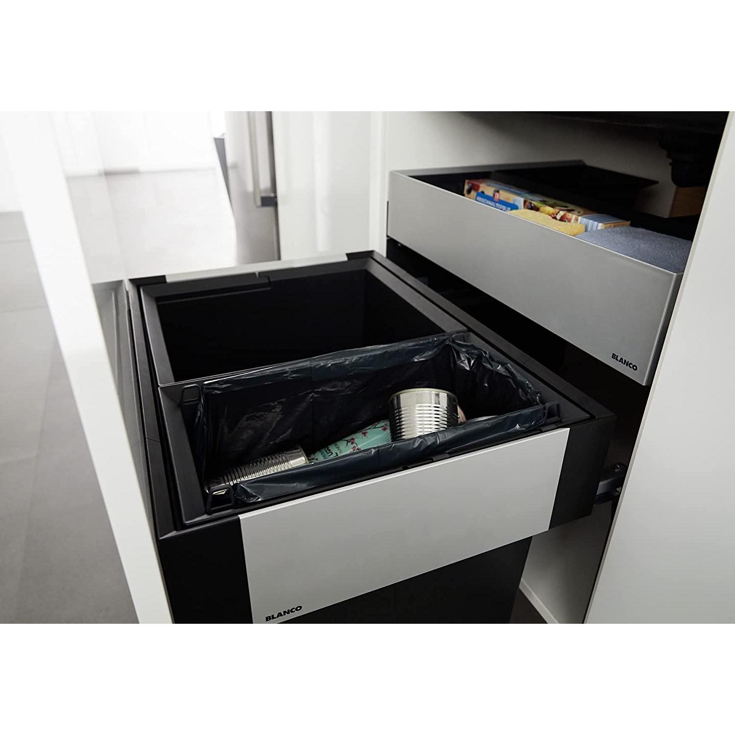 Thumbnail - Blanco Select II 60/2 Orga, Abfalleimer, Schwarz