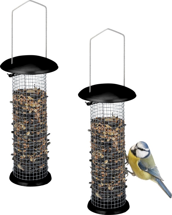 Produktbild Relaxdays Vogelfutterstation