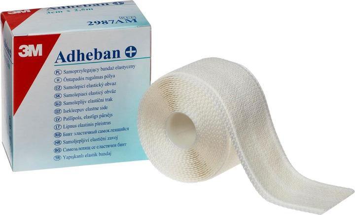 Immagine prodotto 3M Benda protettiva Adheban 3cmx2,5m in rotolo (1 x)