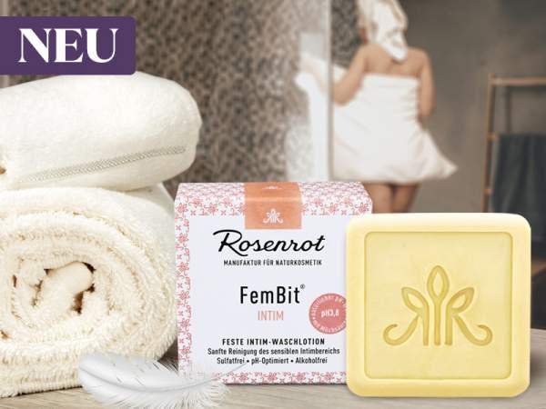Produktbild Rosenrot FemBit® Intimwaschlotion (Intimwaschlotion)