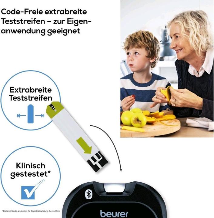 Actual product image Beurer GL 49 (Glucose monitors)