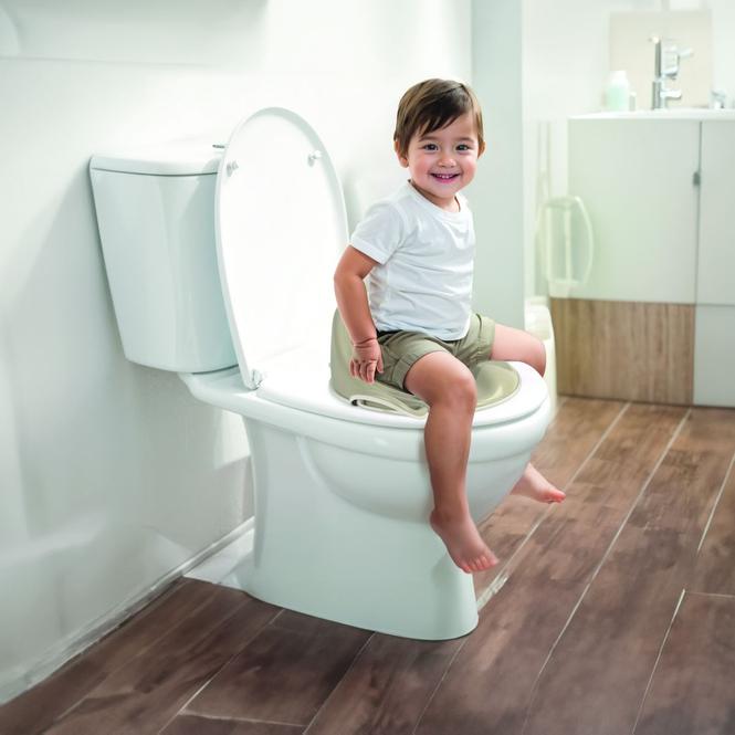 Actual product image Dolu Toilettensitz - Nuve - beige