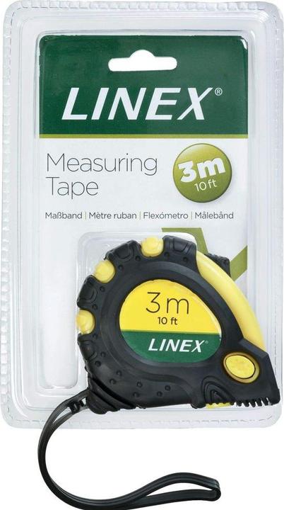 Actual product image Linex Measuring tape 3m (3 m)