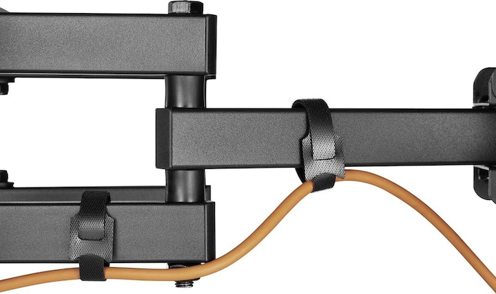 Produktbild Maclean TV-Halterung max vesa 600x400 für gebogene TVs 37-80 40kg MC-710N (Wand, 80", 40 kg)