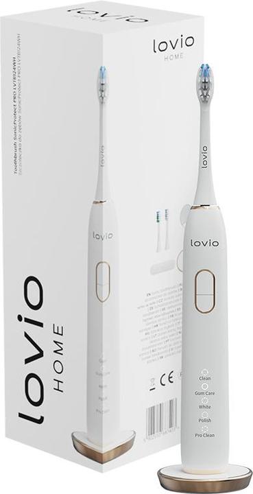 Immagine prodotto Lovio LVTB124WH SonicProtect PRO Bianco (Spazzolino sonico)