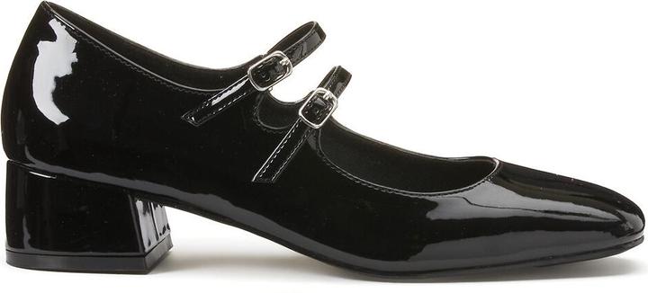 Produktbild La Redoute Collections Riemchen-Ballerinas mit kleinem Absatz (39)