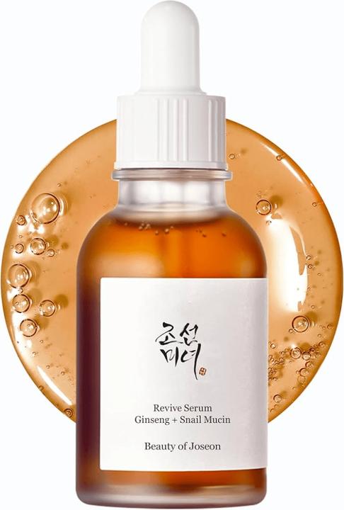 Actual product image Beauty of Joseon Ginseng + Snail Mucin Revive (60 ml)