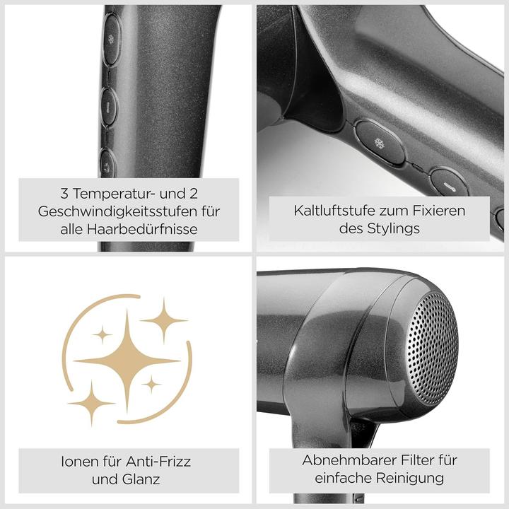 Actual product image BaByliss D6200DE (1600 W)