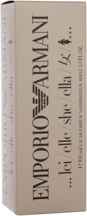 Actual product image Giorgio Armani She (Eau de parfum, 100 ml)