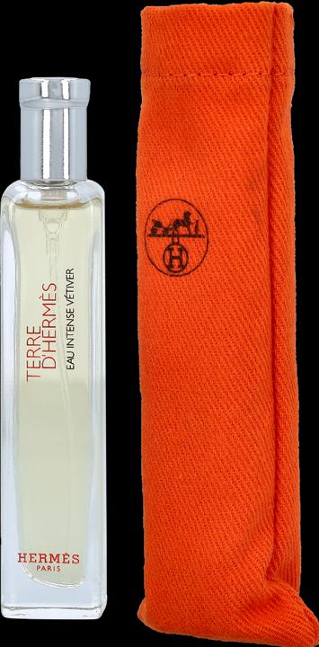 Actual product image Hermès Hermes Terre D'Hermes Eau Intense Vetiver Edp Spray (Eau de parfum, 15 ml)