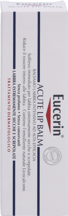 Immagine prodotto Eucerin Balsamo labbra Acute Balsamo altamente efficace per labbra molto secche, 10 ml Balsamo (Balsamo, 10 ml)