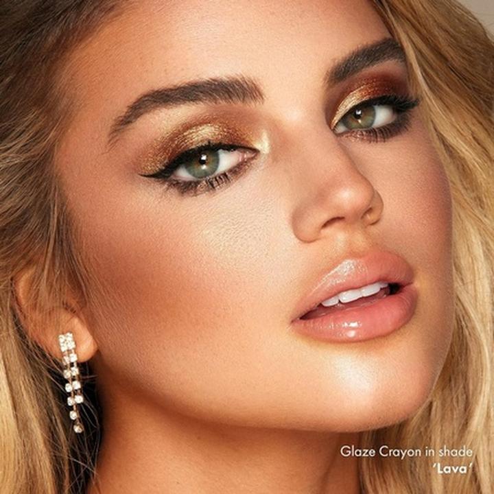 Produktbild Iconic London Iconic Glaze Crayon Dual-Ended Glitter Eyeshadow Stick