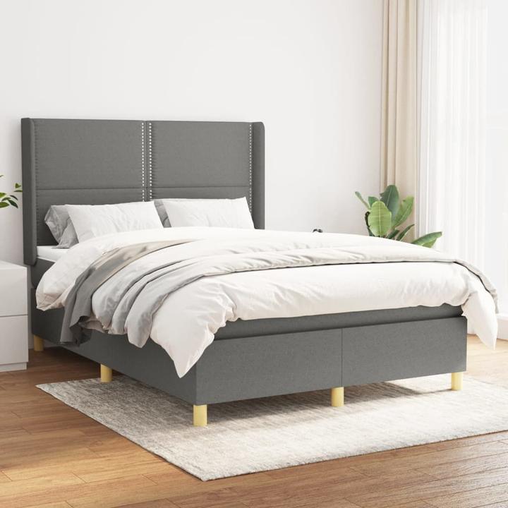 Actual product image vidaXL Boxspringbett (140 x 200 cm)