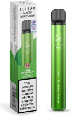 Image du produit Elfbar 600 V2 (Pastèque, Pomme)