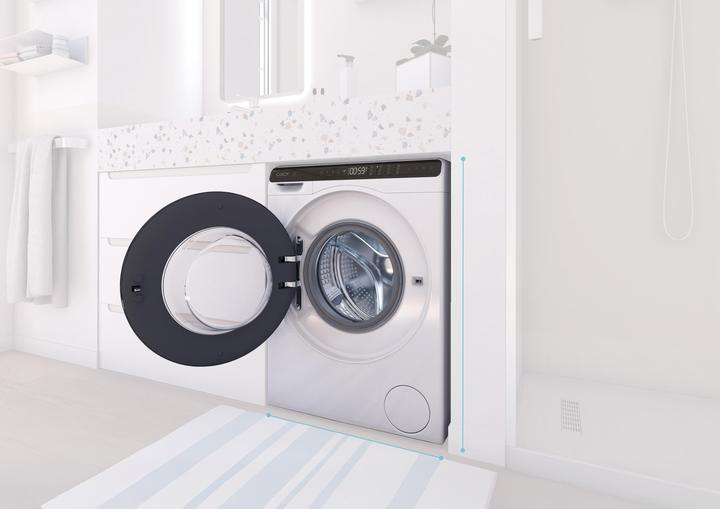 Produktbild Candy CW50-BP12307GU-S (5 kg, Links)