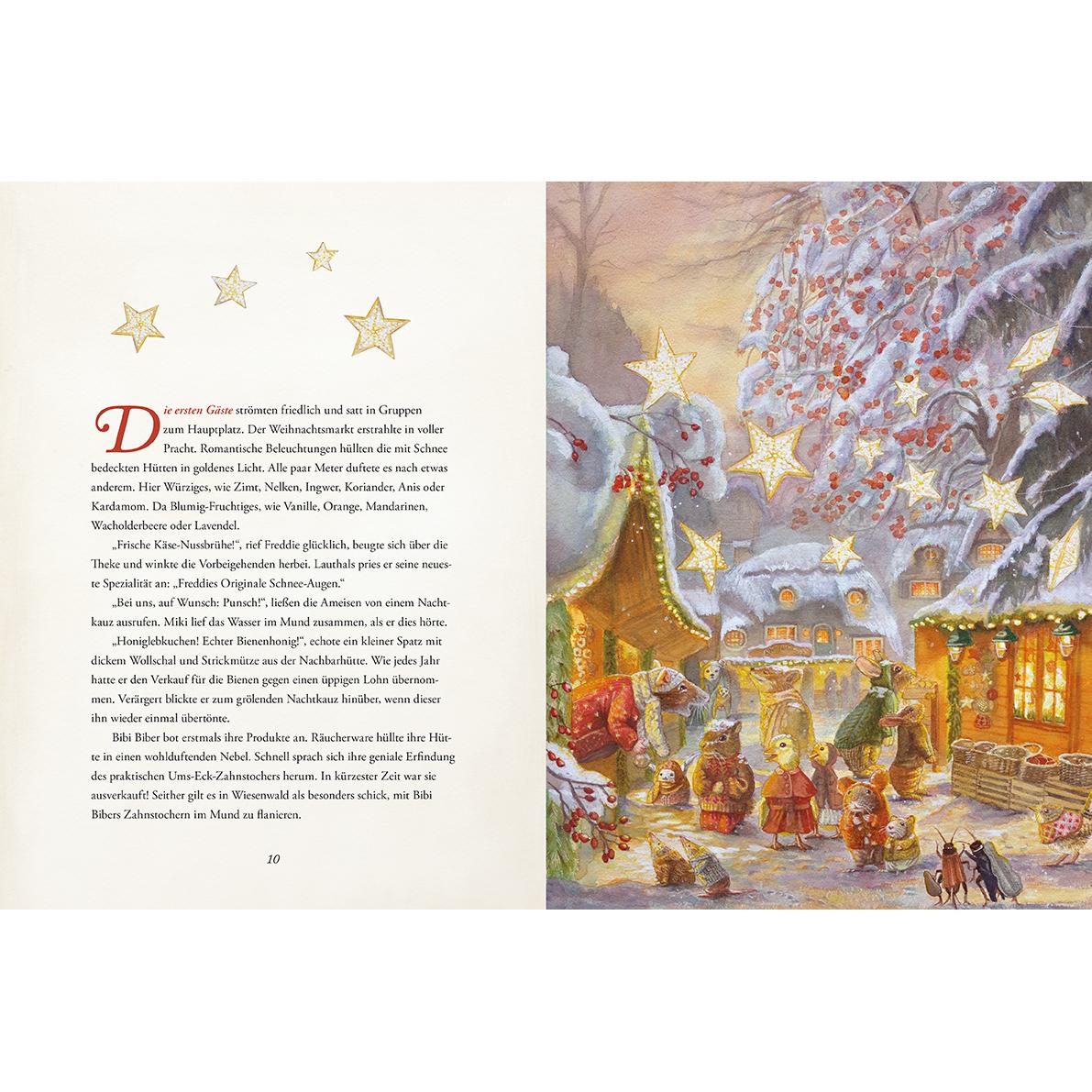 Thumbnail - Weihnachten in Wiesenwald, Kinderbücher von Stephan Wolf