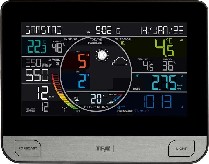 Immagine prodotto TFA Stazione meteo radio