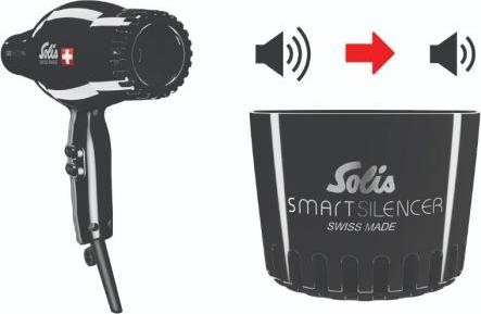 Actual product image Solis Hair dryer