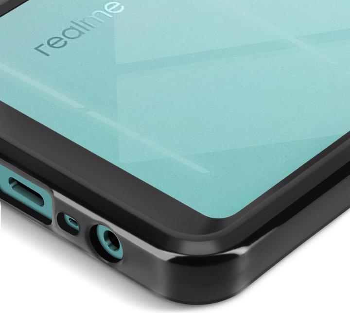 Produktbild Avizar Crystal Bump Schutzhülle mit harter Rückseite Series (Realme Note 50)