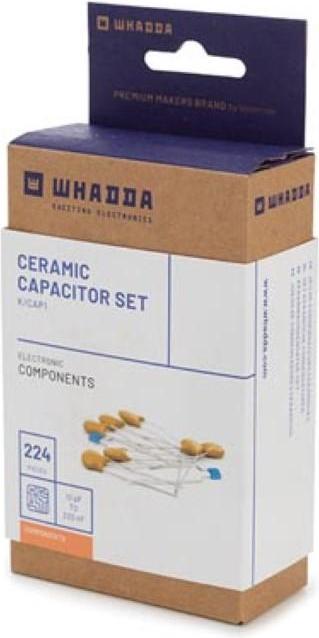 Actual product image Whadda Ceramic Capacitor Set