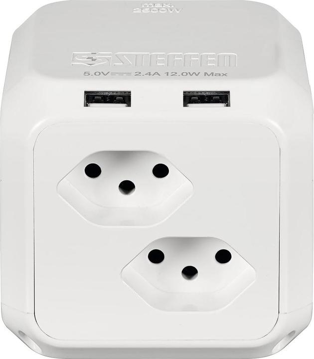 Steffen Cube (8 x, USB-A, Typ 13, 1.50 m)