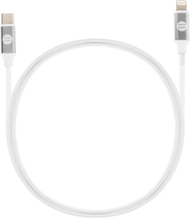 Actual product image Our Pure Planet OPP081 Lightning cable 1.2 m black (1.20 m, USB 2.0, 27 W)