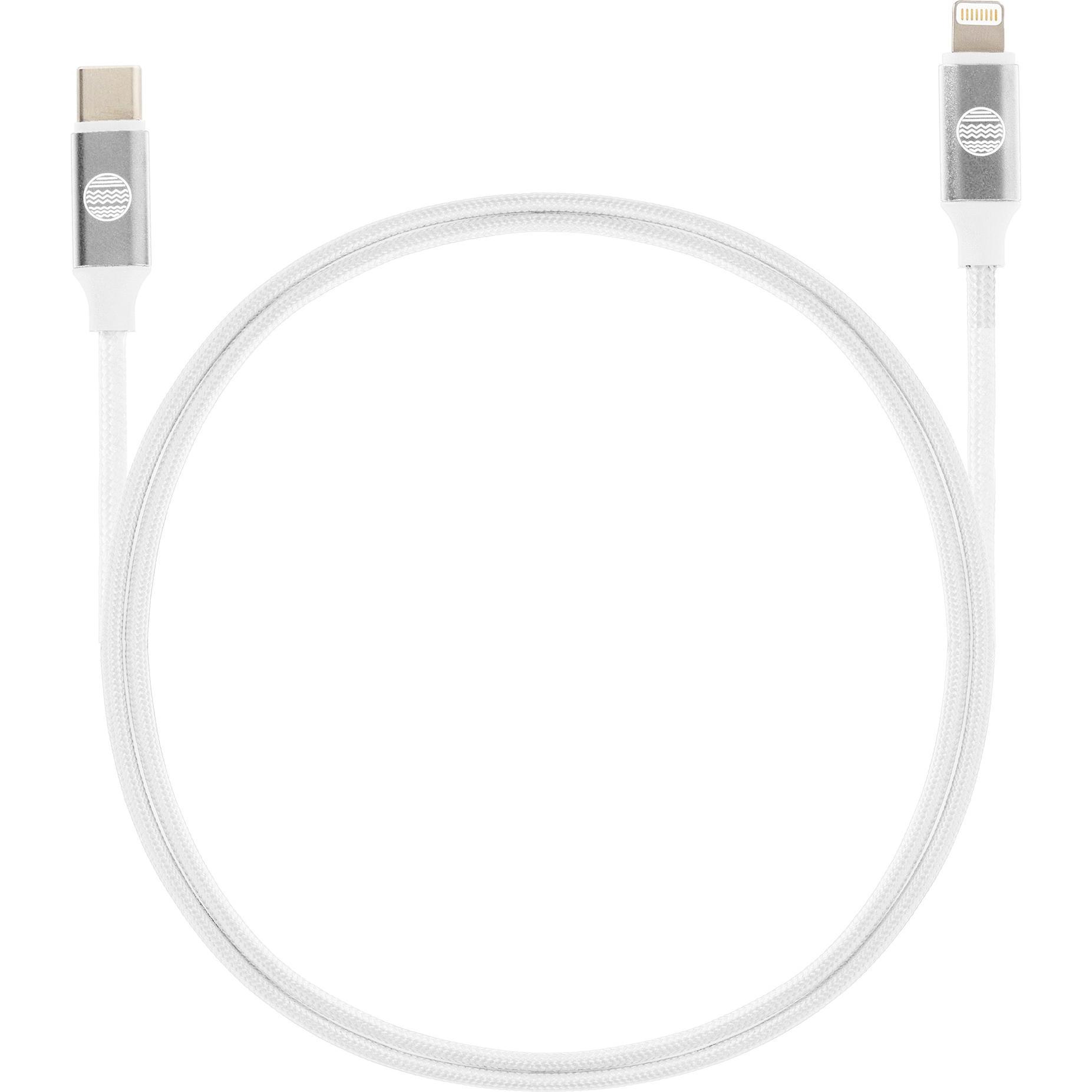 Our Pure Planet OPP081 Lightning-Kabel 1,2 m Schwarz (1.20 m, USB 2.0), USB Kabel