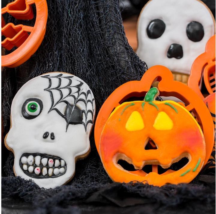 Image du produit Decora Set d'emporte-pièces Halloween