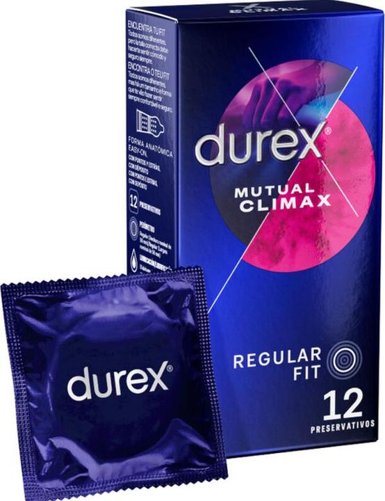 Actual product image Durex Climax Mutuo 12 Units (12 pcs.)