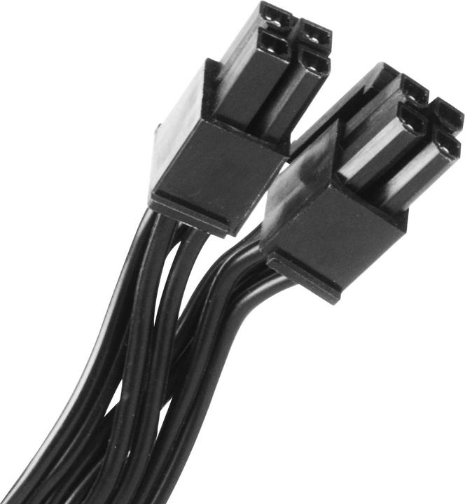 Produktbild Silverstone SST-ET500-B - Strider Essential Serie, 500W 80 Plus Bronze ATX flüsterleises PC-Netzteil (500 W)