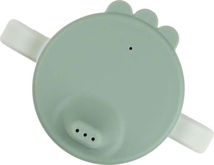 Actual product image Done by Deer Trinklernbecher Foodie Happy dots Grün