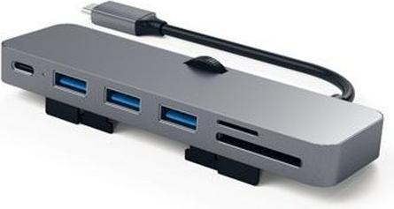 Actual product image Satechi USB-C Clamp Hub Pro (USB-C, 5 ports)