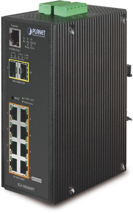Produktbild Planet 8-Port Ind.SFP Managed Switch (8 Ports)
