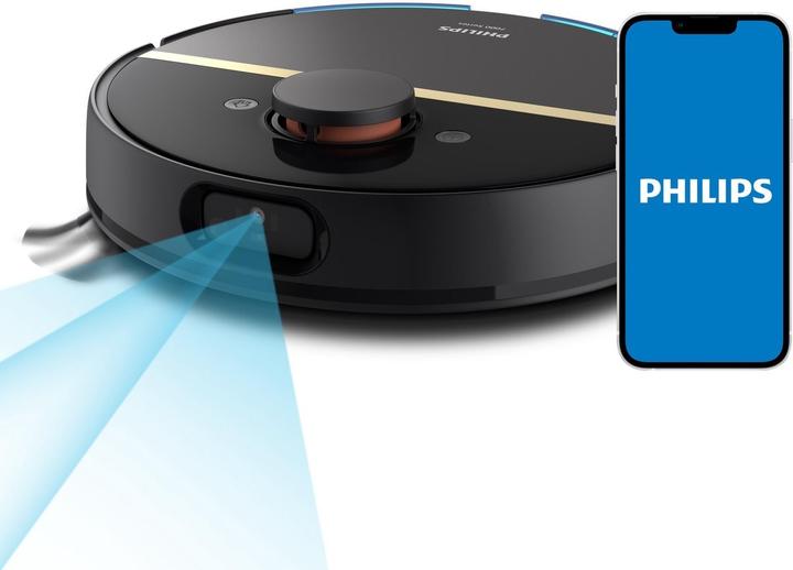 Actual product image Philips 7000 series XU7000/01 (Vacuum mopping robot)