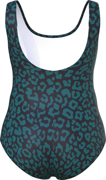 Produktbild Ulla Popken Badeanzug, Leomuster, ohne Softcups, Rundhals (62)