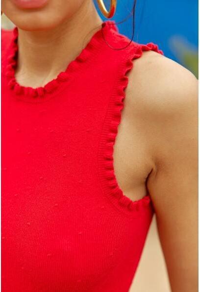 Actual product image La Petite Étoile 's tank top a petite étoie doferi (L)